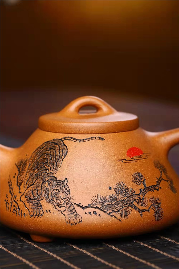 吴伟明作品 子冶石瓢图片