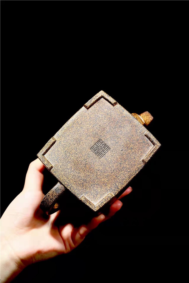 谈敏作品 四方牛盖图片