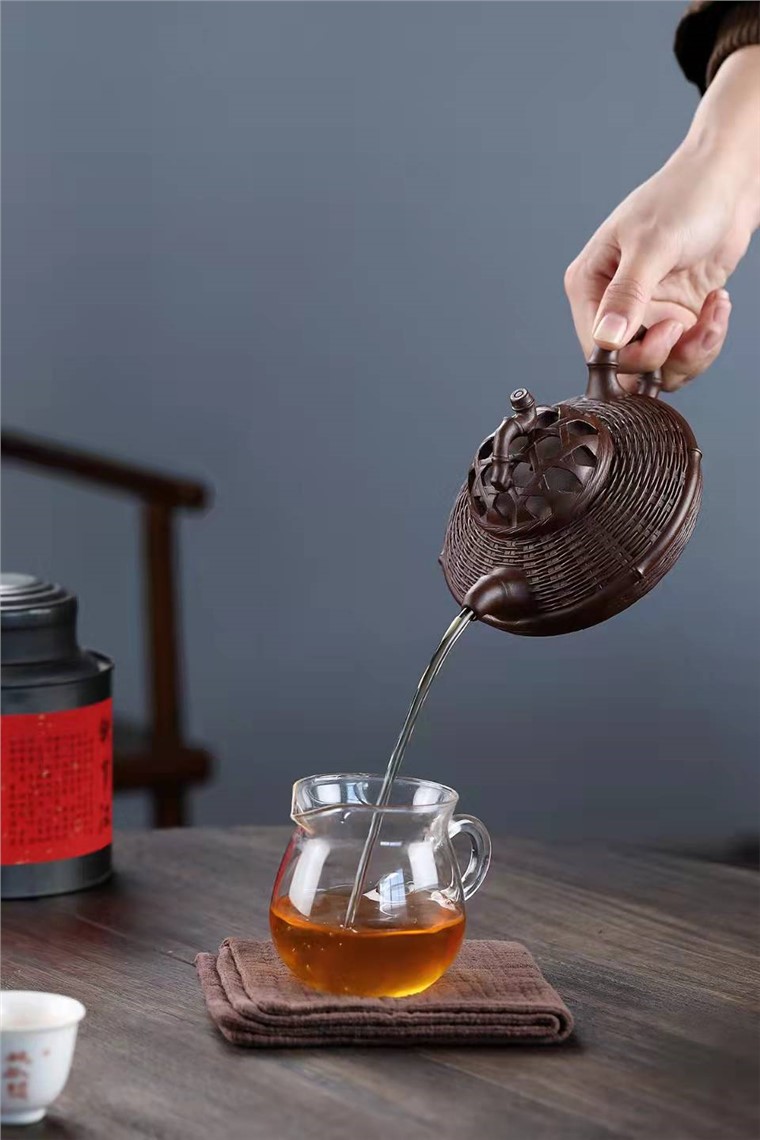 吴静作品 竹编合欢