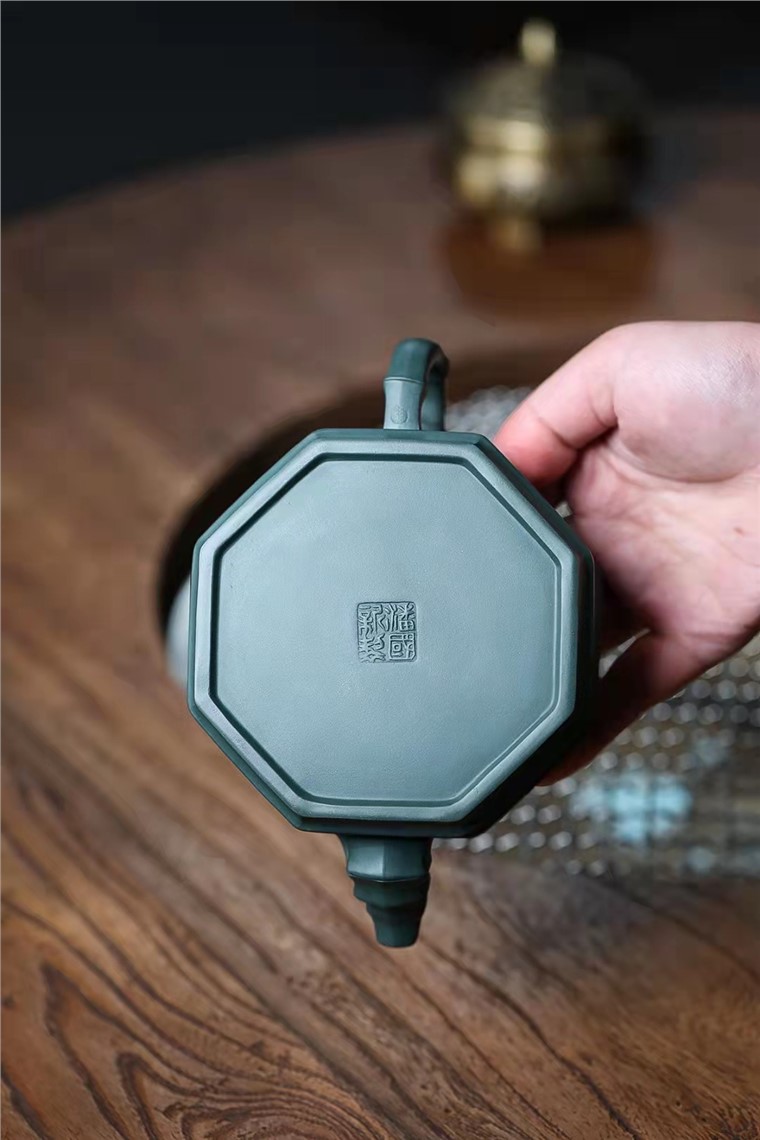 潘国新作品 八方竹图片