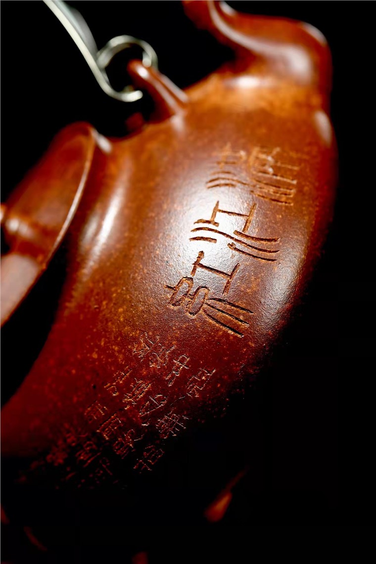 谈敏作品 禅心提梁图片