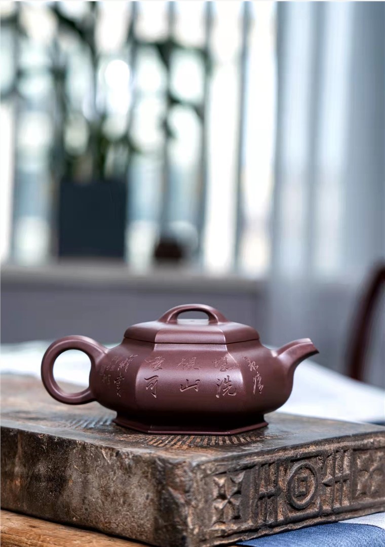 许敏芳作品 六方虚扁图片