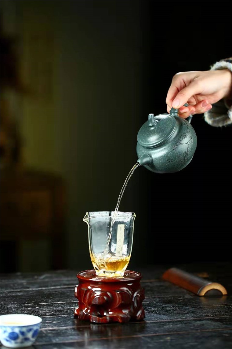 吴静作品 竹节茄段