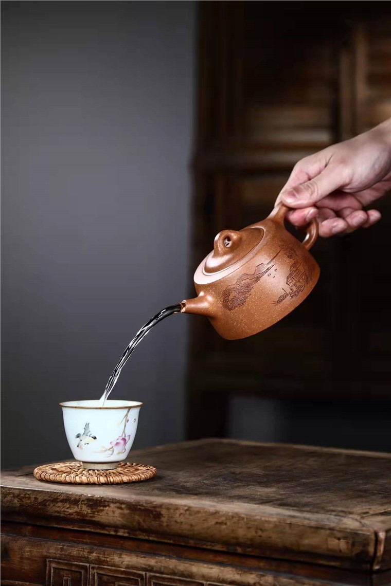 葛惠琴作品 井栏