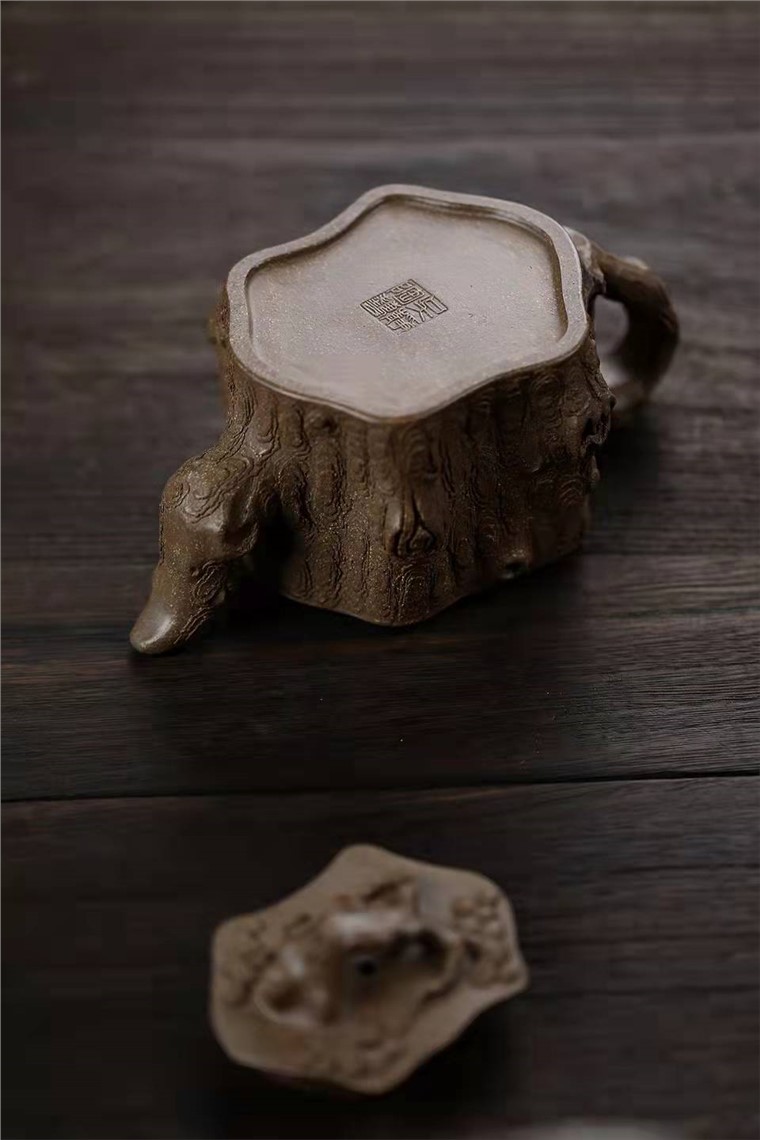吴静作品 矮松桩图片