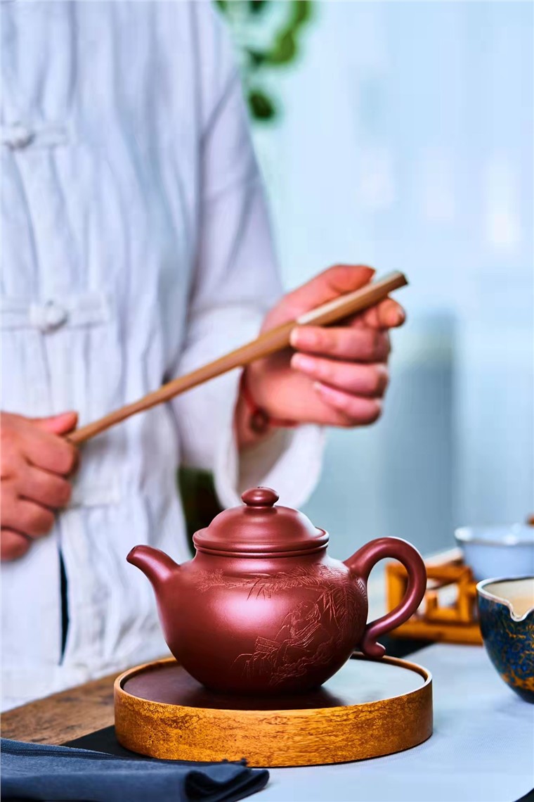 许敏芳作品 莲子图片
