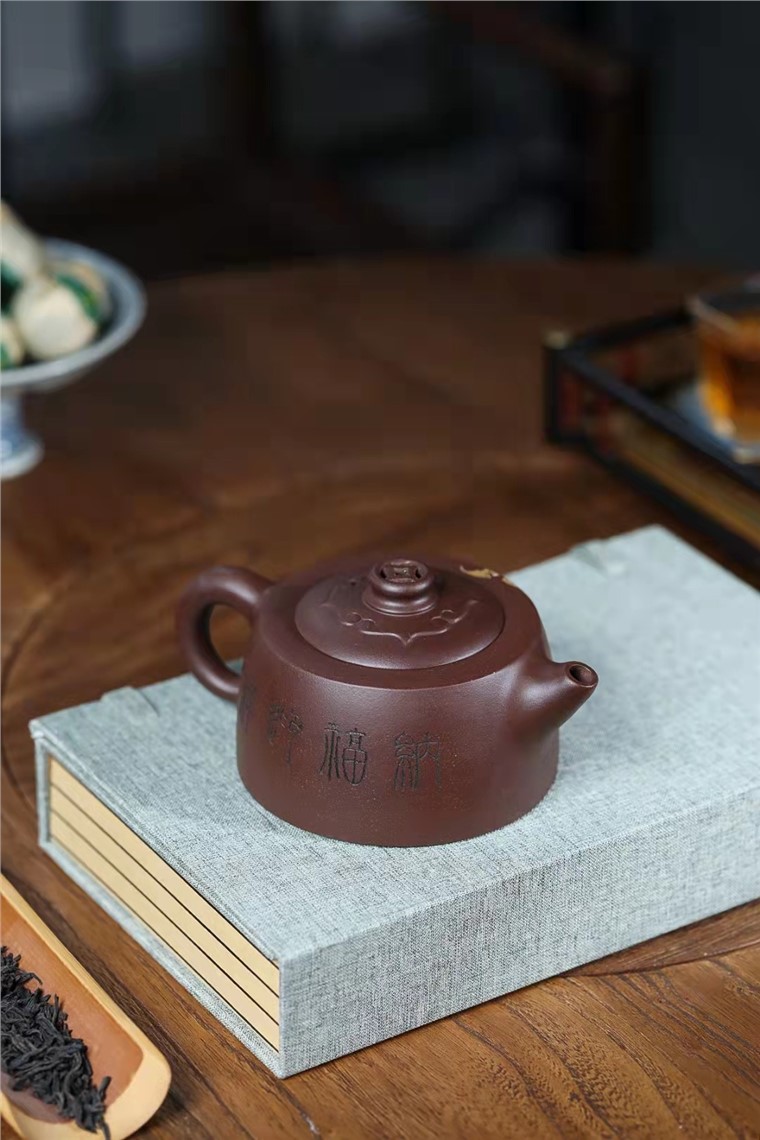 潘国新作品 纳福图片