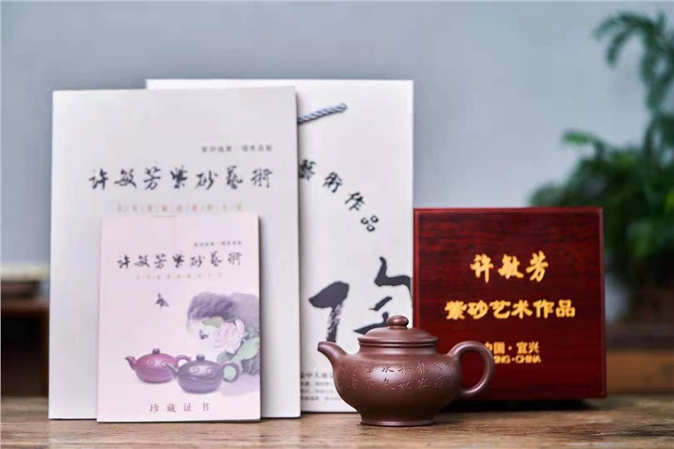 许敏芳作品 掇只图片