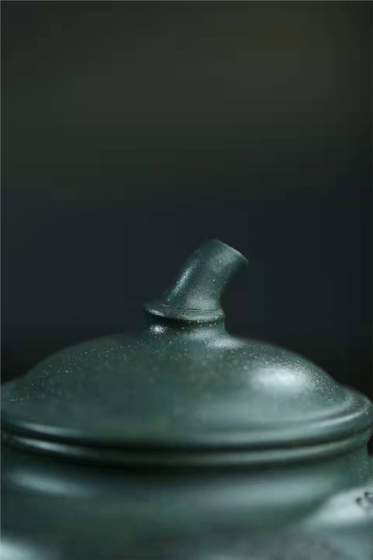 吴静作品 竹节茄段图片