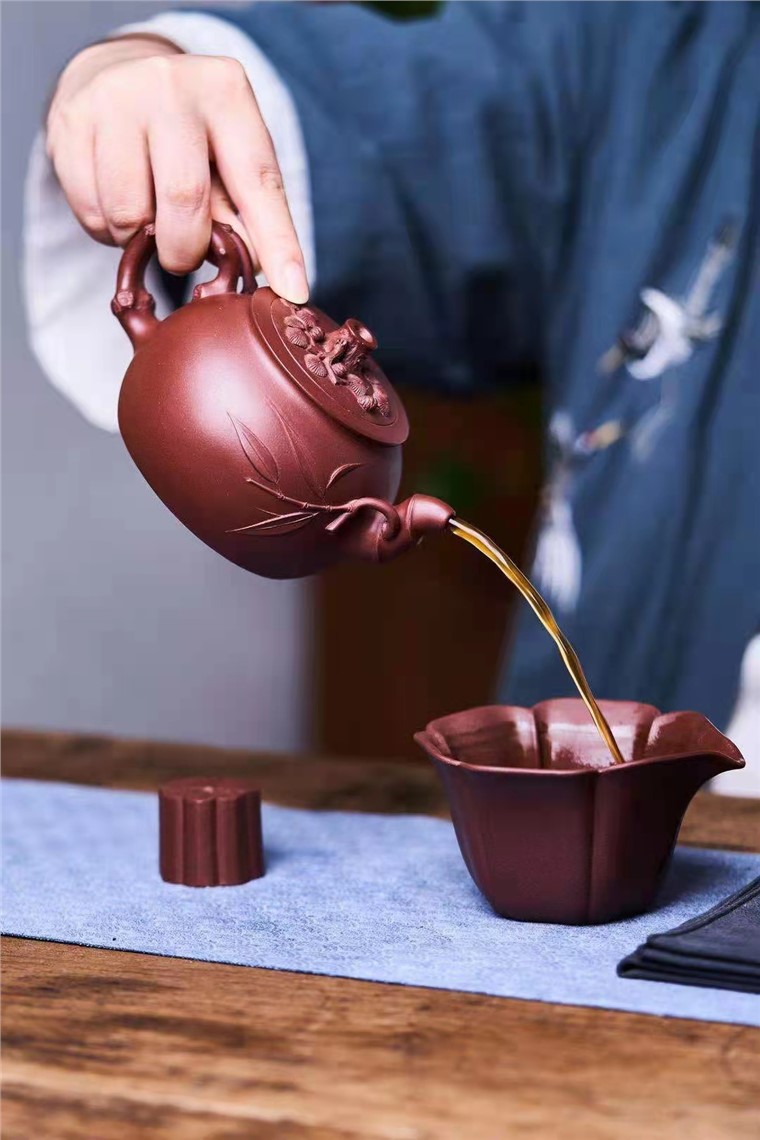 许敏芳作品 岁寒三友