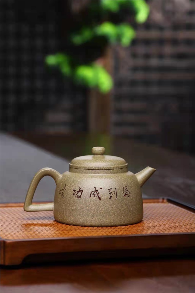 吴伟明作品 马到成功图片
