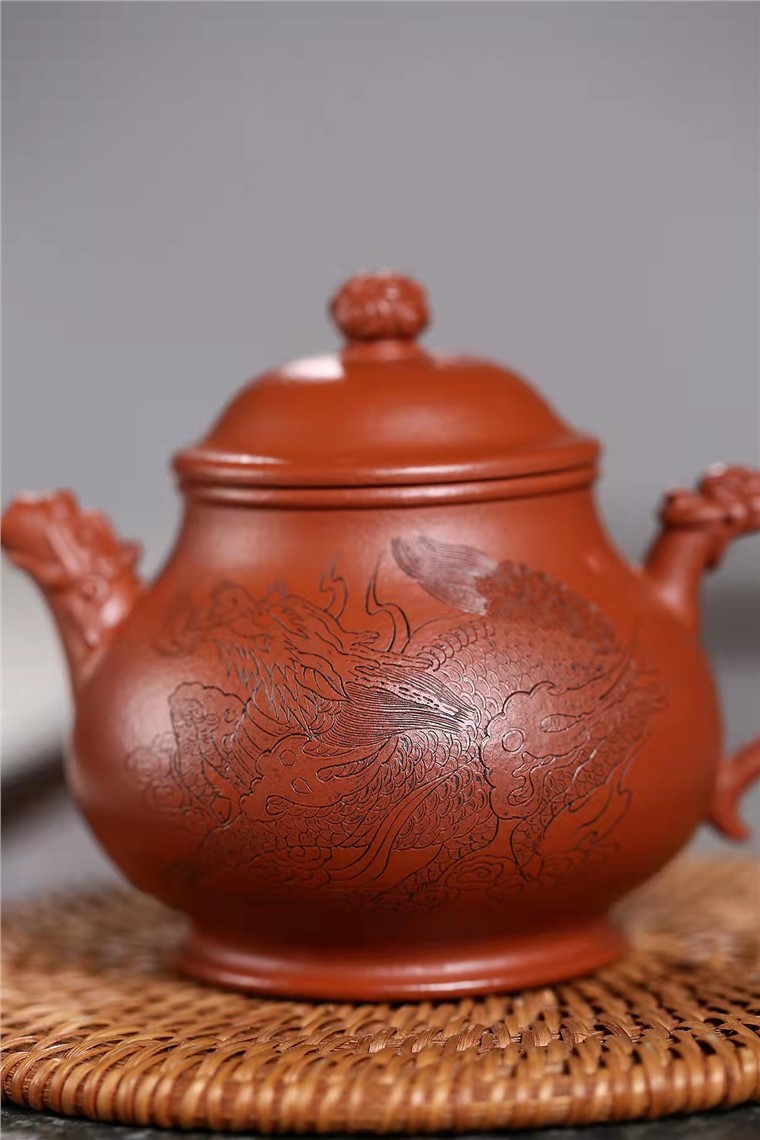 范卓群作品 龙凤莲子图片