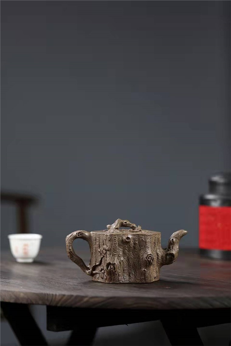 吴静作品 矮松桩图片