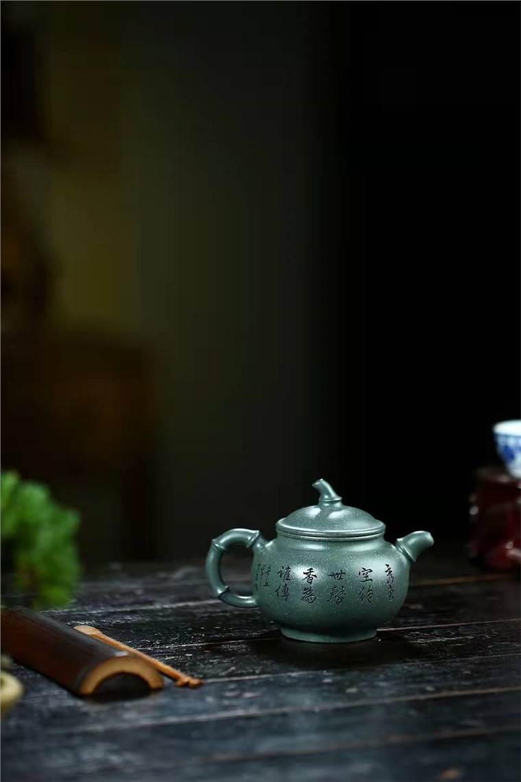 吴静作品 竹节茄段图片