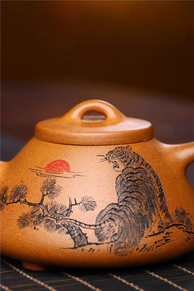 吴伟明作品 子冶石瓢图片