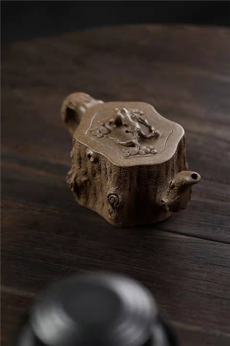吴静作品 矮松桩图片