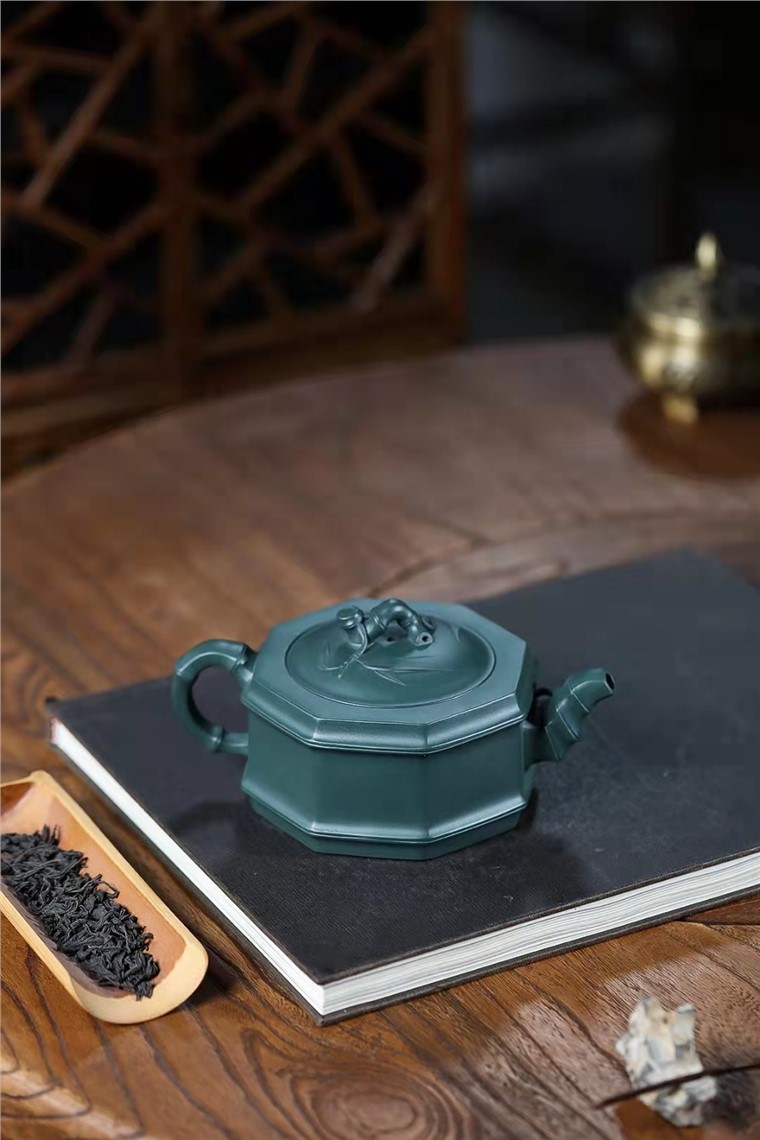 潘国新作品 八方竹图片