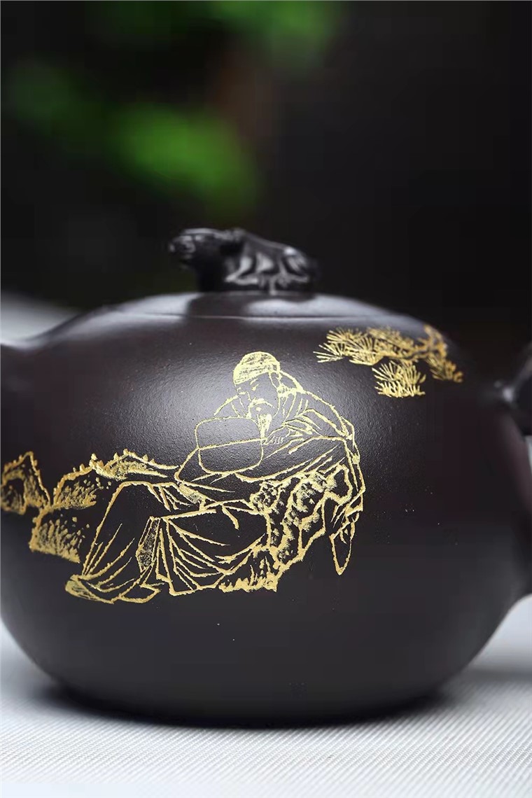 蒋晓光作品 牛运亨通图片
