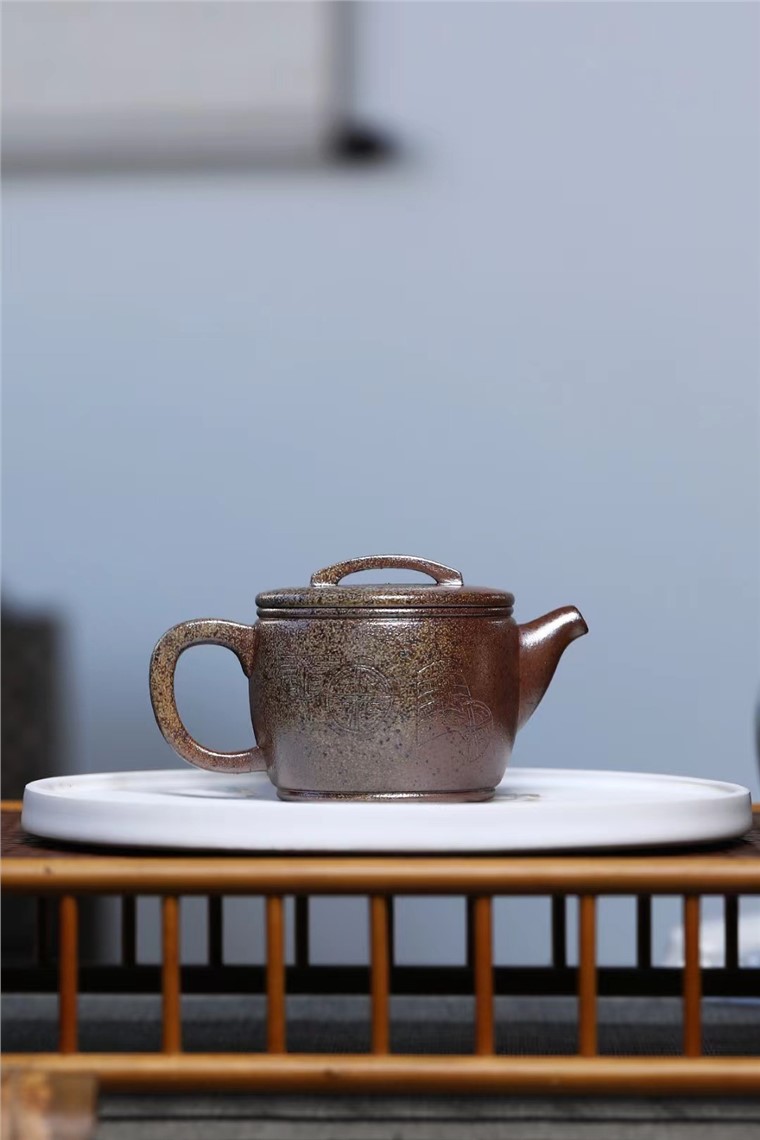 杨国琴作品 汉瓦图片