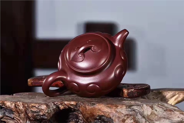 郑林芳作品 仿古如意图片