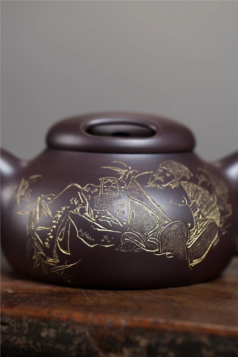 赵敏芳作品 道洪牛盖图片