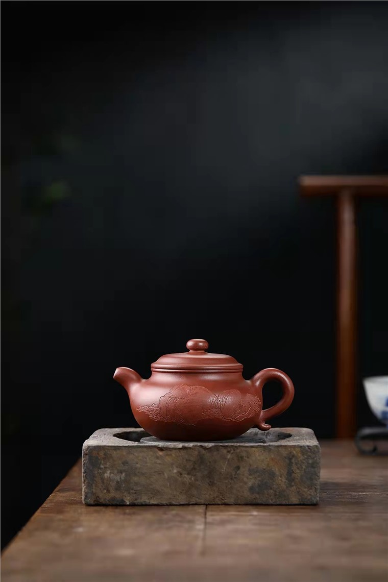 马晨作品 仿古图片