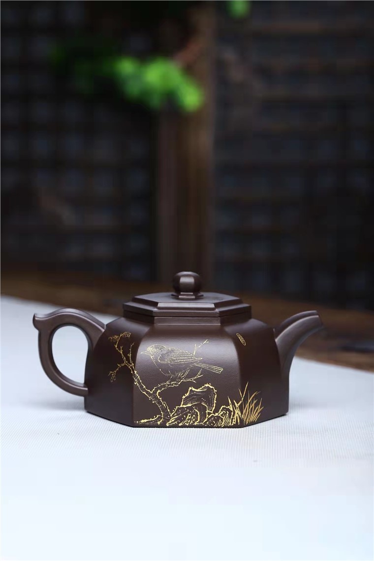 蒋晓光作品 六方井栏图片