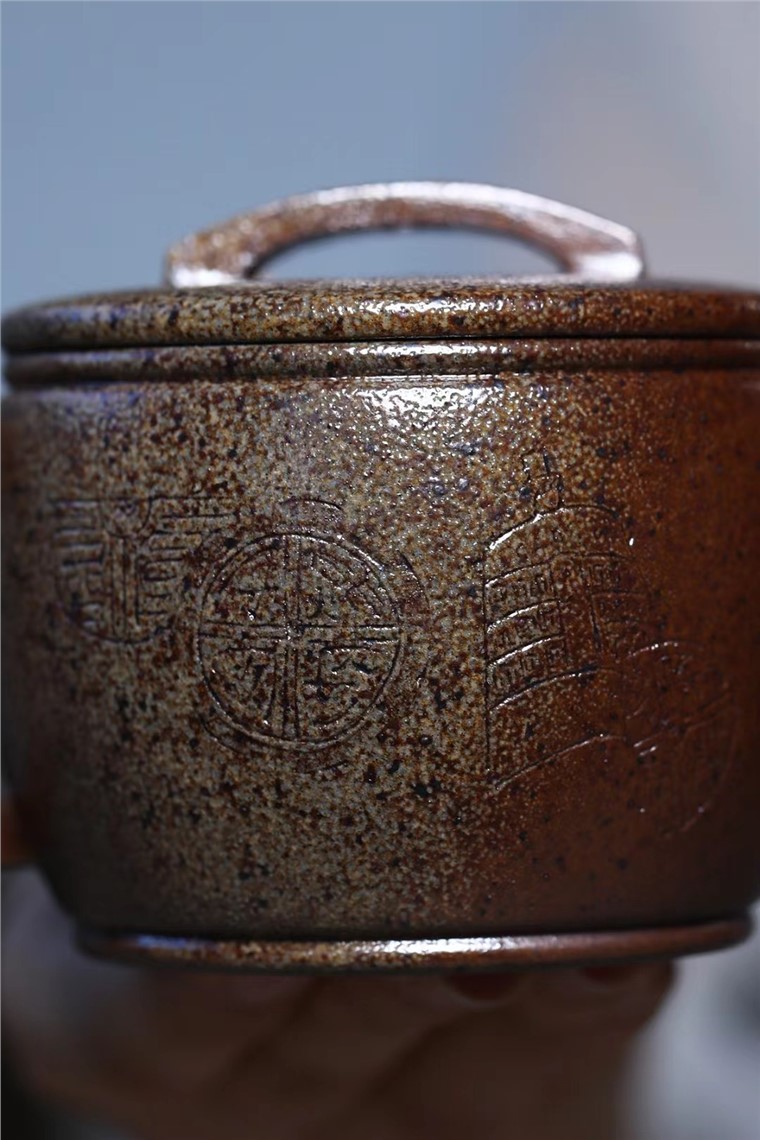 杨国琴作品 汉瓦图片
