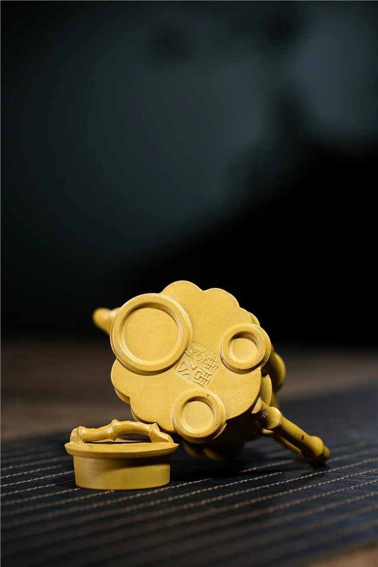 周建良作品 潇湘竹套组