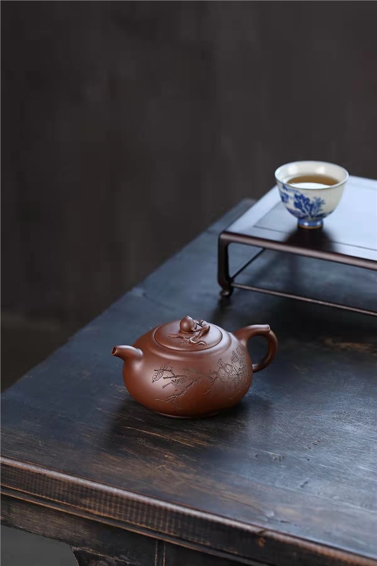马晨作品 福寿图片