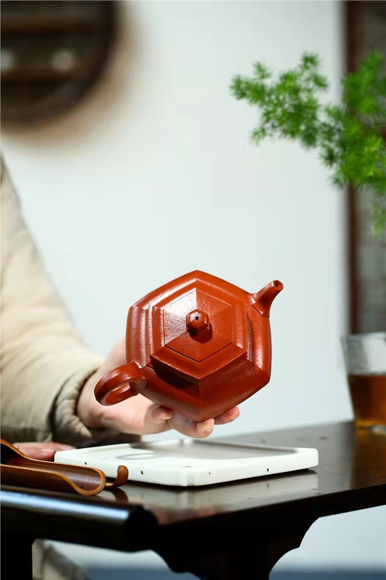 郭超钢作品 大彬六方图片