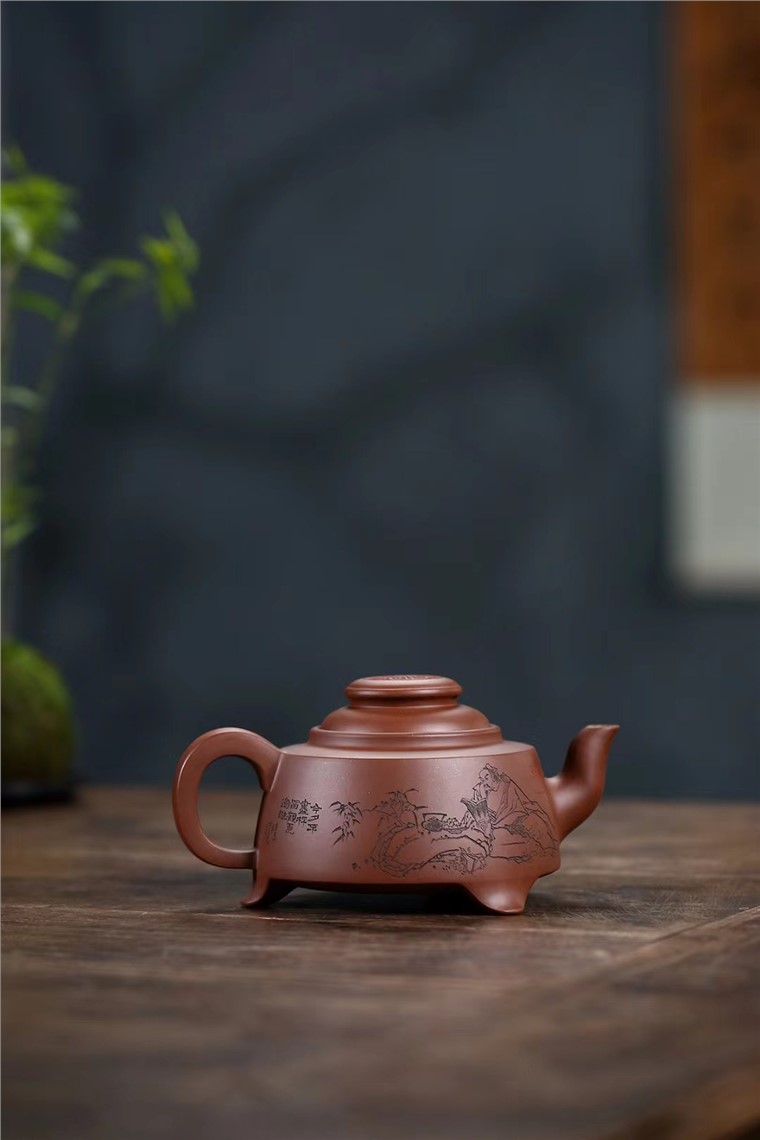 蒋建军作品 三足宝鼎图片