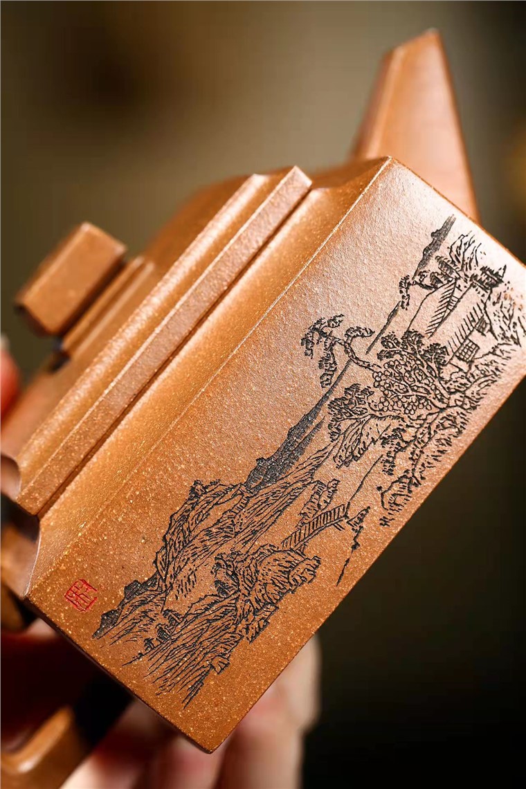 顾洪军作品 方山逸士图片