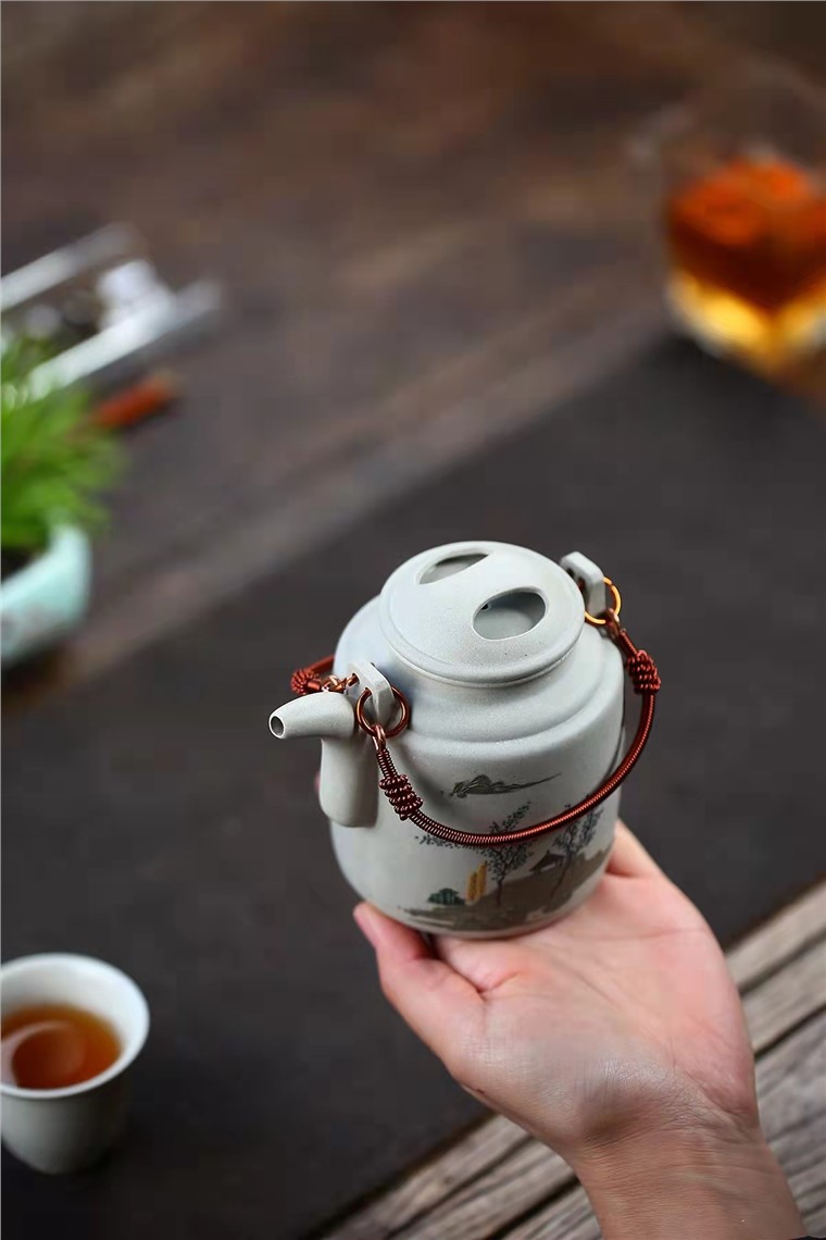 吴卫平作品 洋桶图片