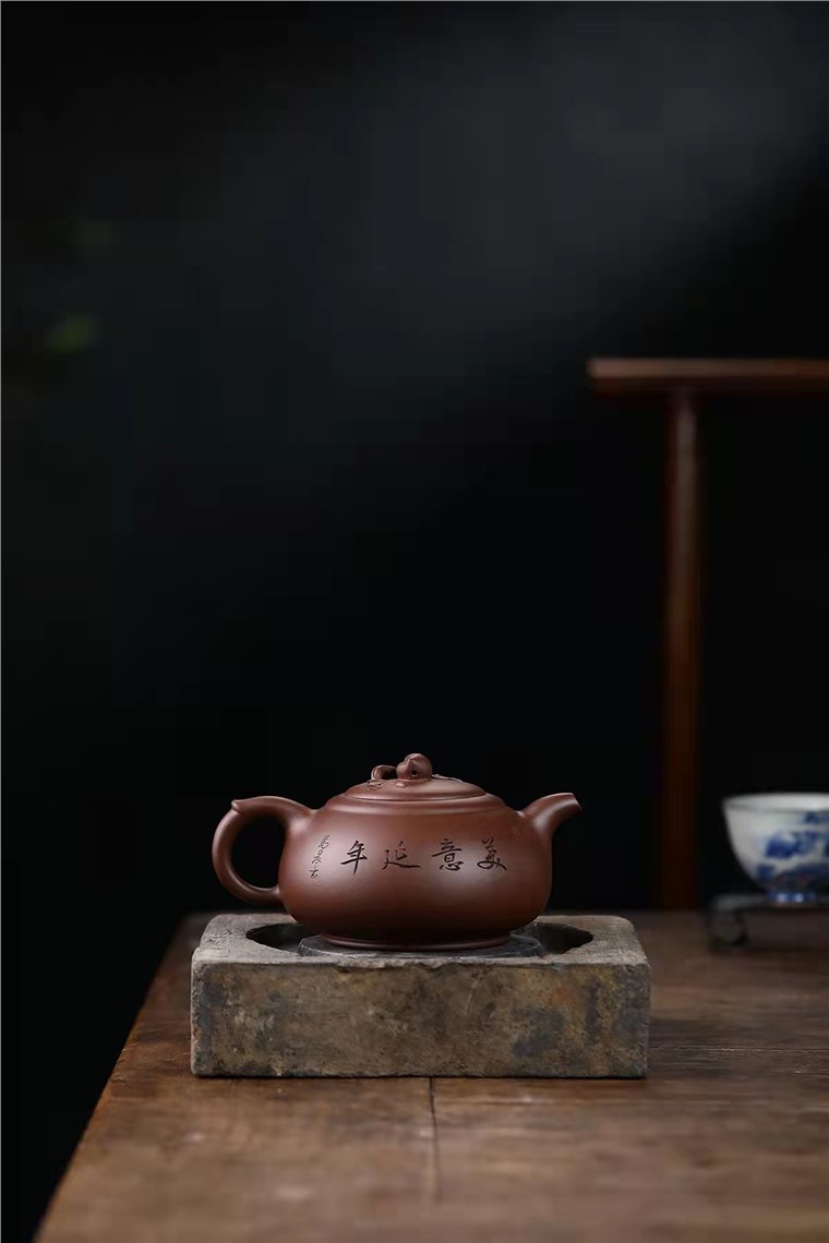 马晨作品 福寿图片