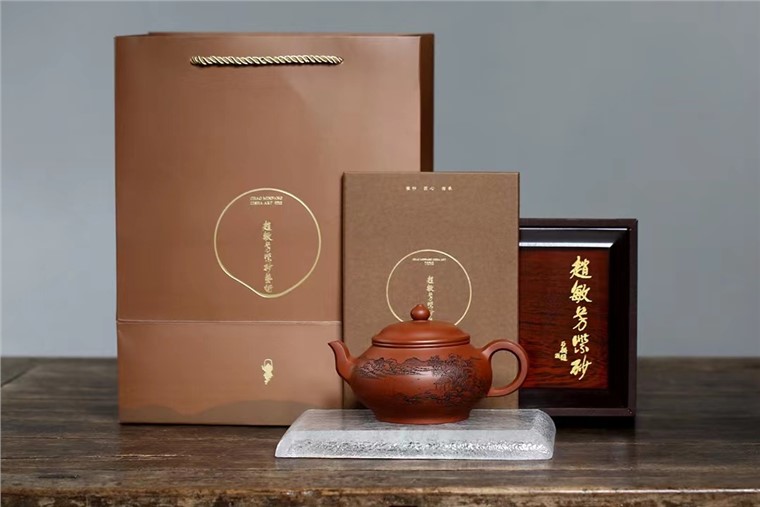 赵敏芳作品 六方溪山