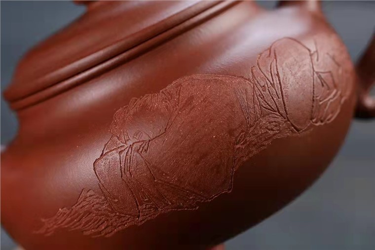 马晨作品 仿古图片