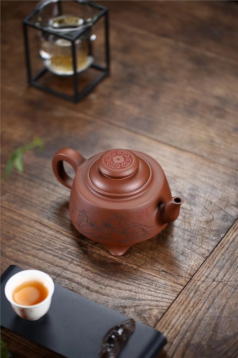蒋建军作品 三足宝鼎图片