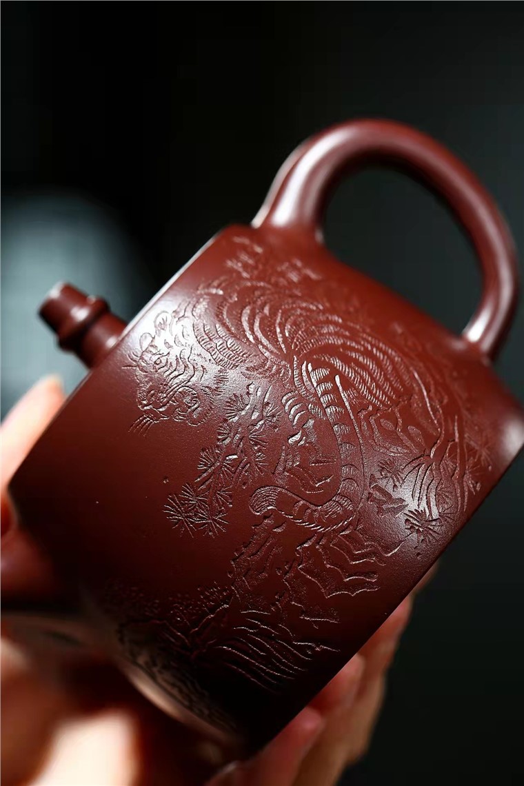 范振作品 汉铎图片