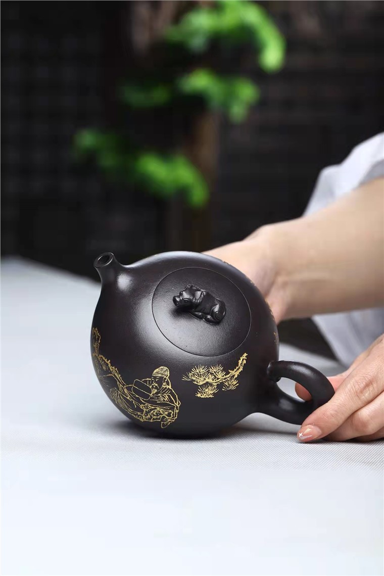蒋晓光作品 牛运亨通图片