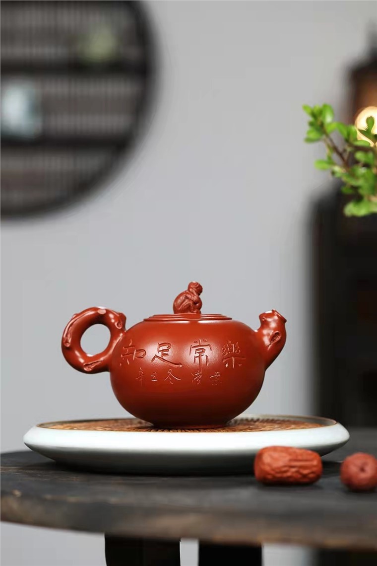 史志洪作品 灵猴献瑞图片
