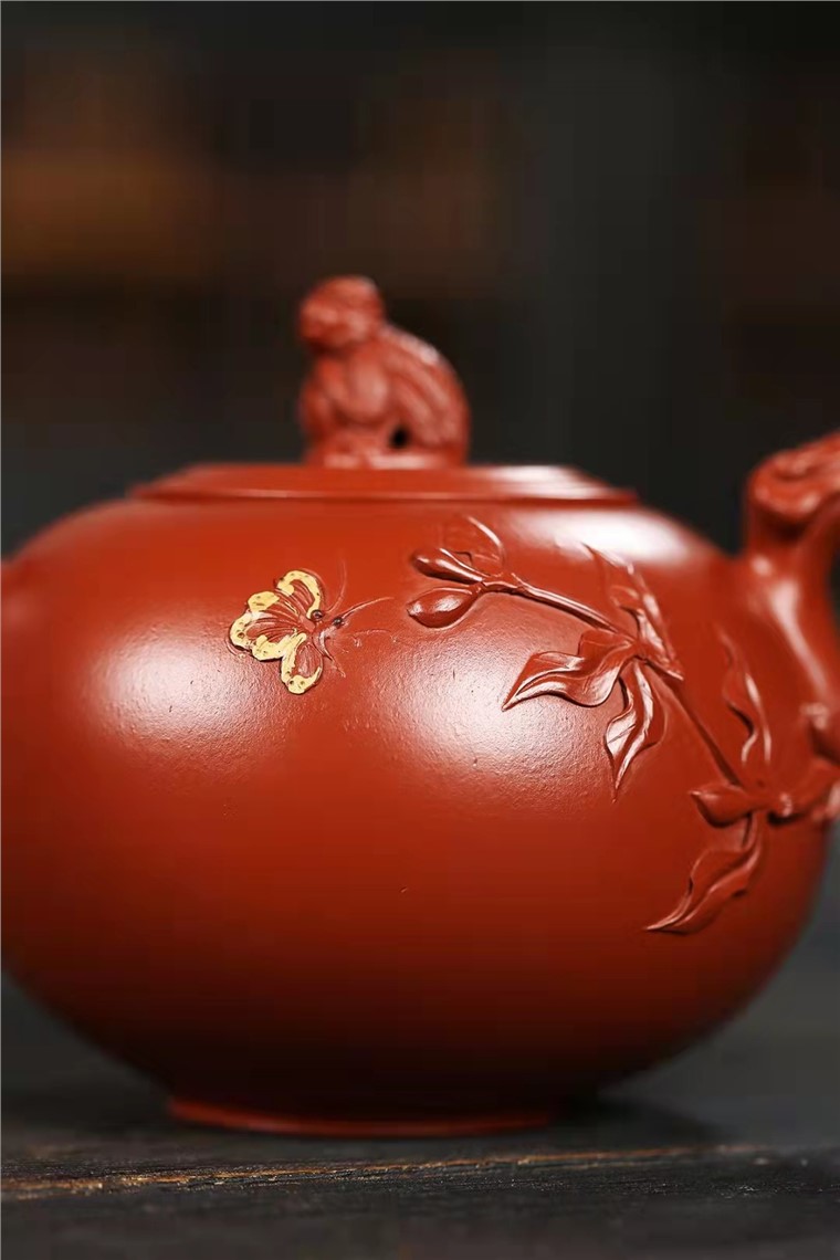 史志洪作品 灵猴献瑞图片