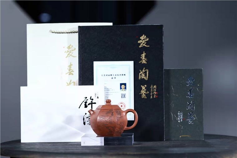 高爱春作品 六方西施图片
