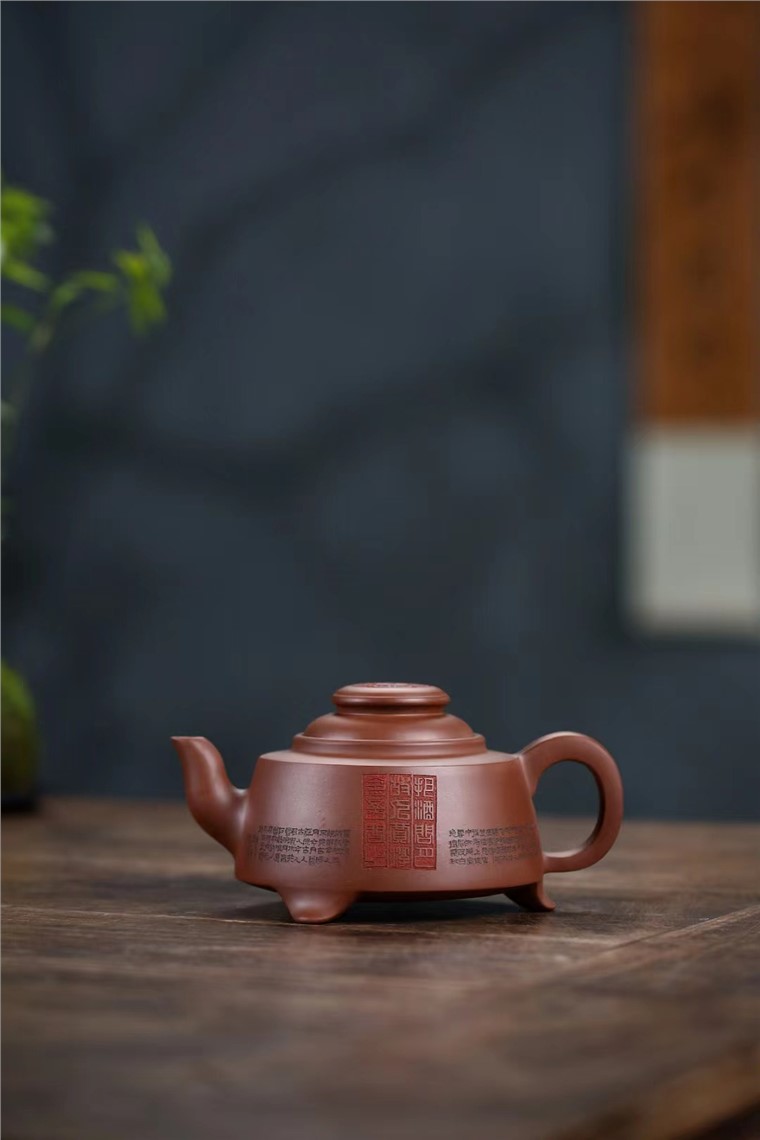 蒋建军作品 三足宝鼎图片