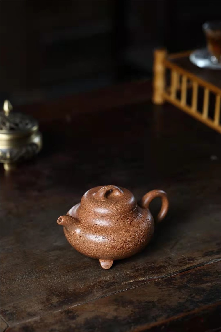 潘国新作品 松韵图片