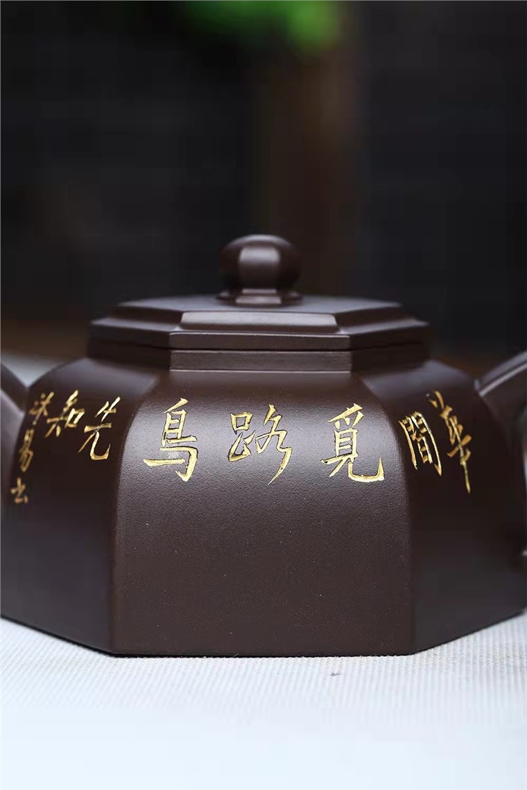 蒋晓光作品 六方井栏图片