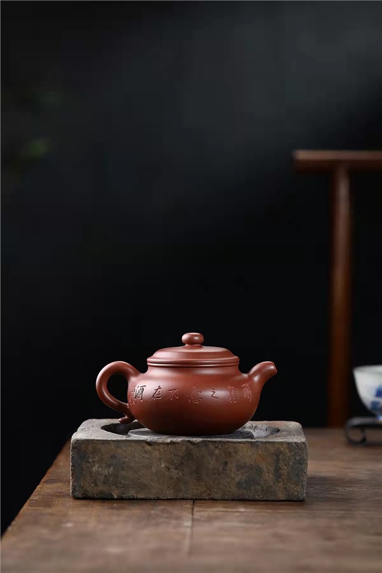 马晨作品 仿古图片