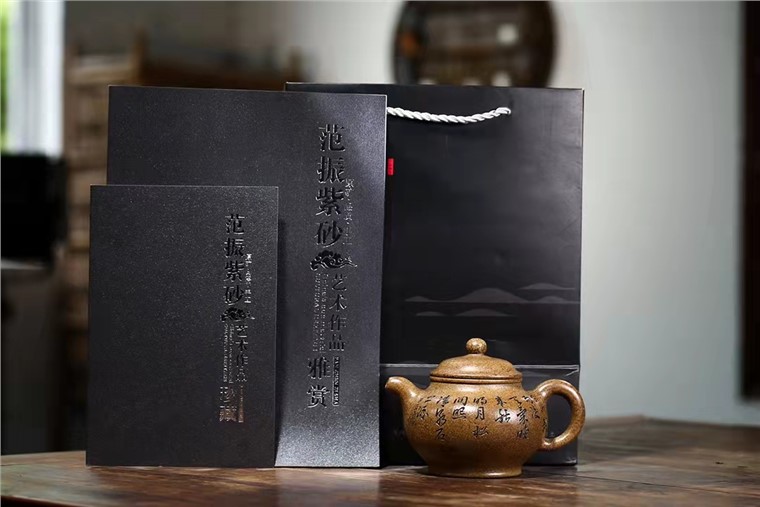 范振作品 掇只图片