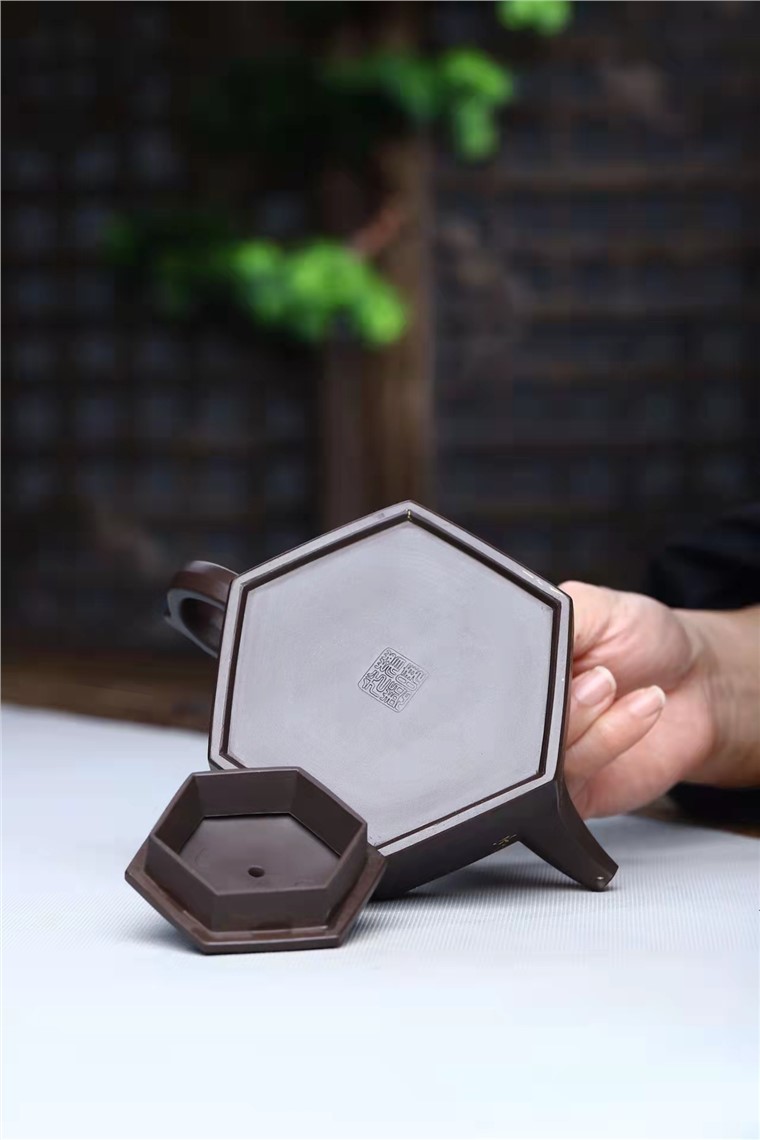 蒋晓光作品 六方井栏
