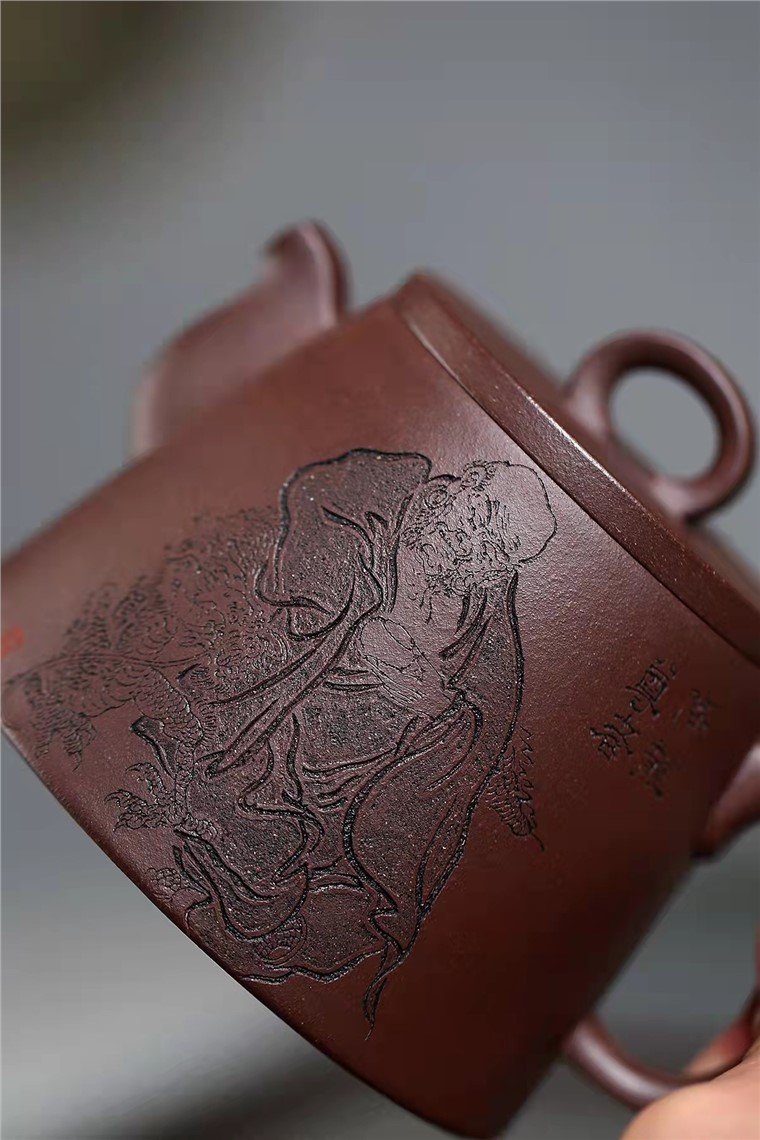 范卓群作品 高石瓢套组图片